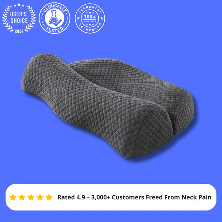 Premium Memory Foam Neck Pillow
