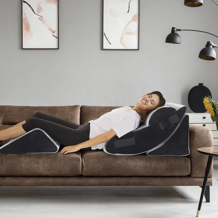 Orthopedic Bed Wedge Pillow Set (4pcs)