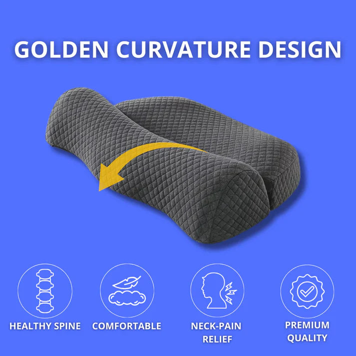 Premium Memory Foam Neck Pillow