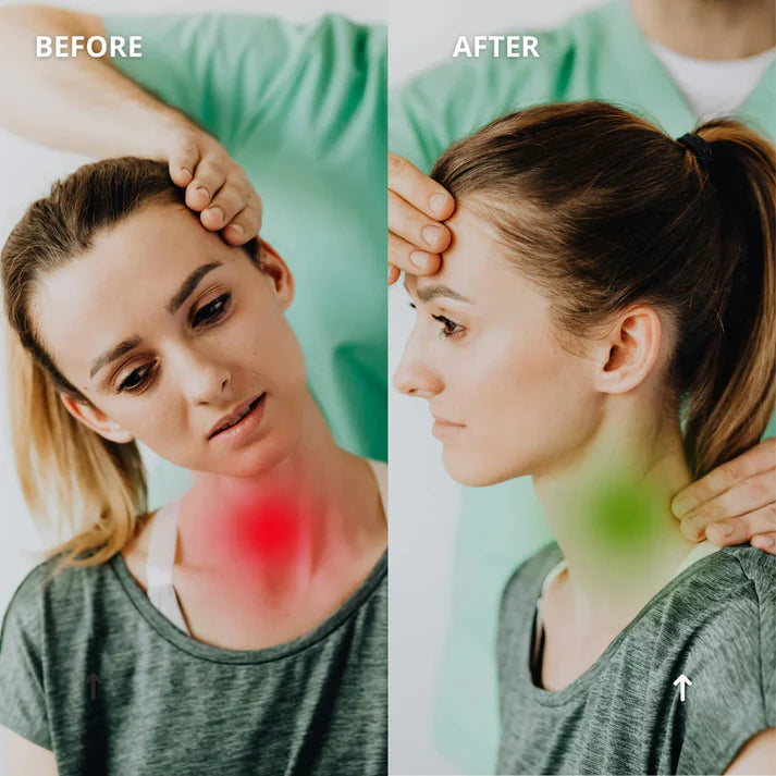 Premium Memory Foam Neck Pillow