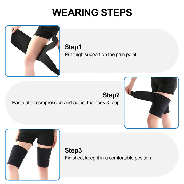Adjustable Compression Sleeves Wrap