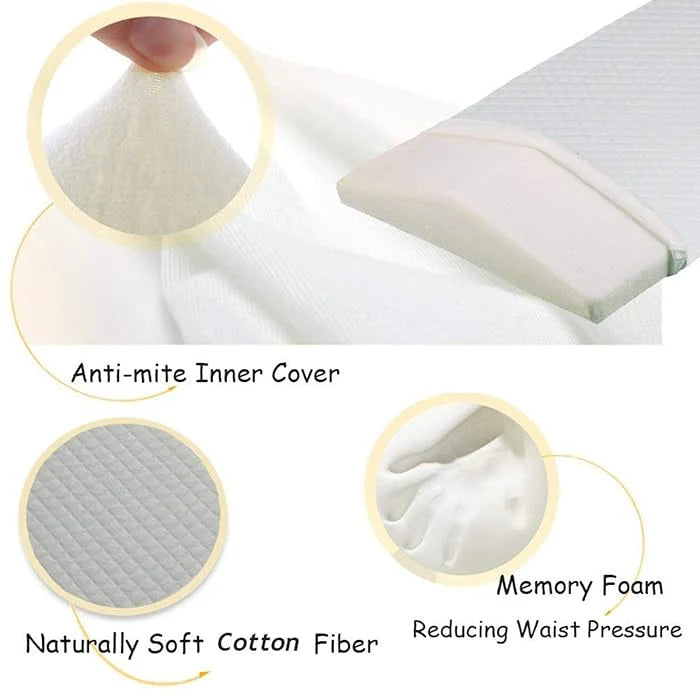 Back Pillow - Overnight Relief & Recovery
