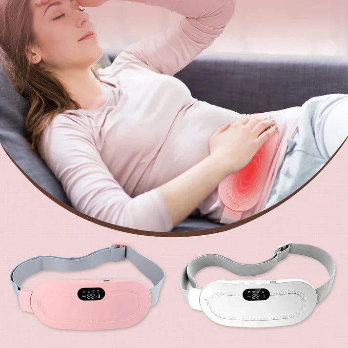 Heating Pad for Back or Belly Pain Relief for Women