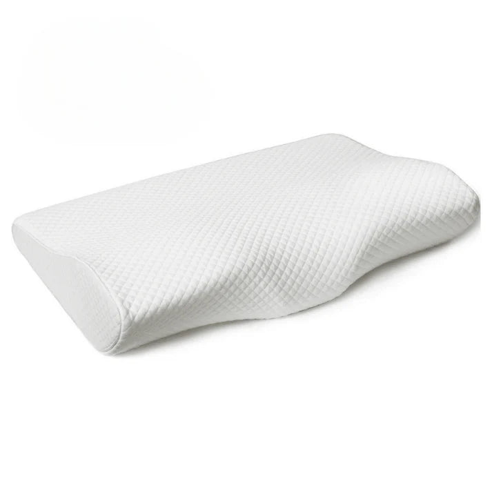Contoured Orthopedic Memory Foam Pillow for Neck Pain