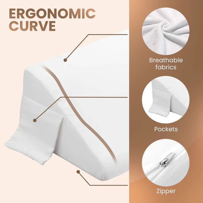 Premium Bed Wedge Pillow