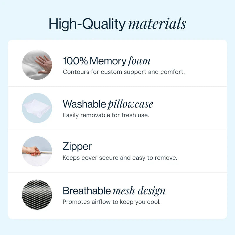 Premium Ergonomic Pillow