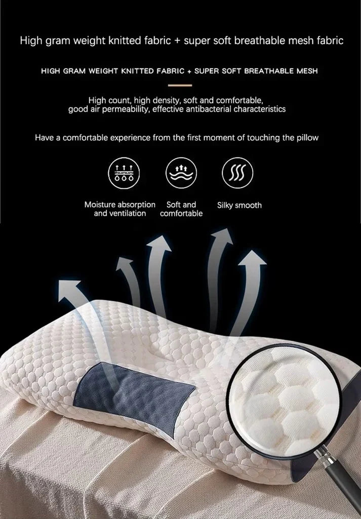 Pain-Free Comfort Pillow