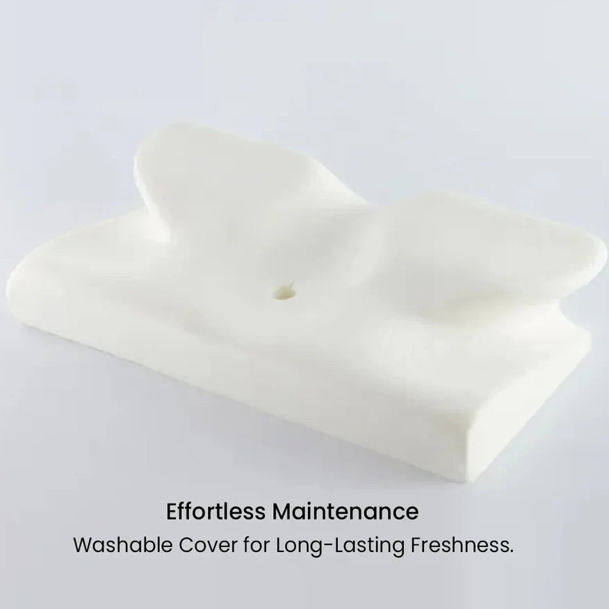 thepillowhome’s pillow supports all sleep styles—side, back, or stomach—for uninterrupted rest