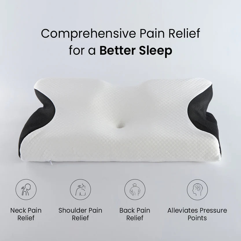 Premium Ergonomic Pillow by thepillowhome – designed for optimal neck support and pain relief