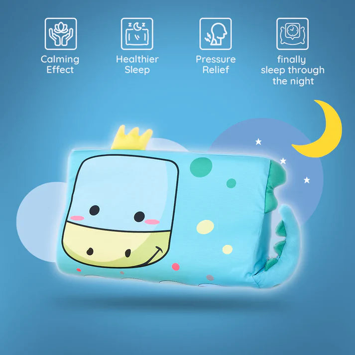 The Children's Pillow for Better and Healthier Sleep
