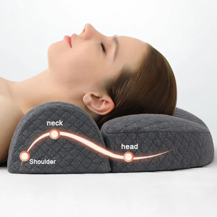 Premium Memory Foam Neck Pillow