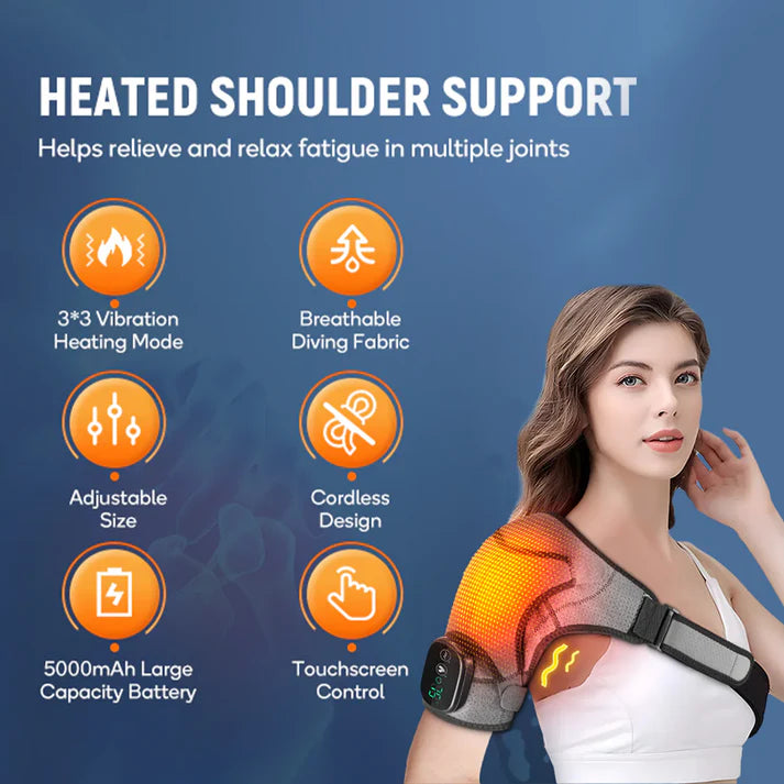 Orthopedics Shoulder Massager Brace