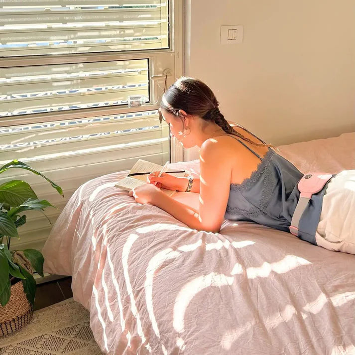 Heating Pad for Back or Belly Pain Relief for Women