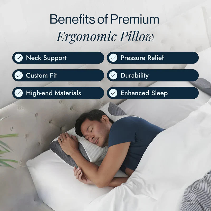 Premium Ergonomic Pillow