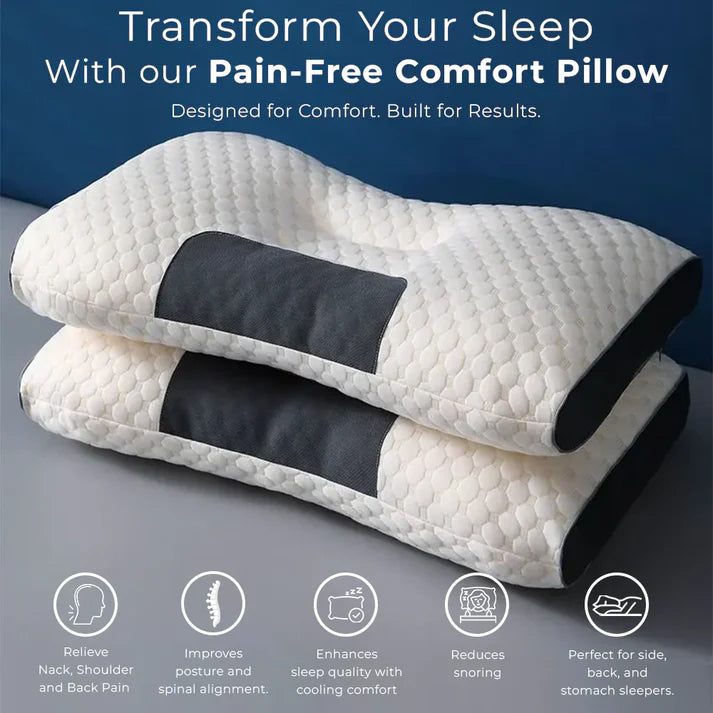 Pain-Free Comfort Pillow