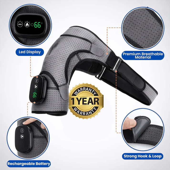 Orthopedics Shoulder Massager Brace