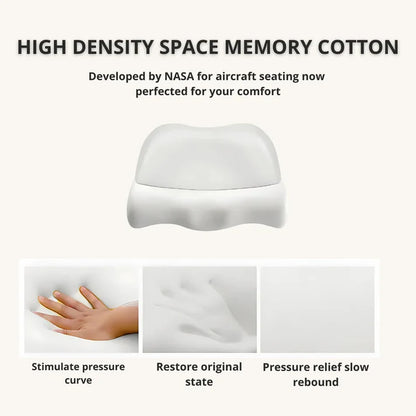 Premium Memory Foam Neck Pillow