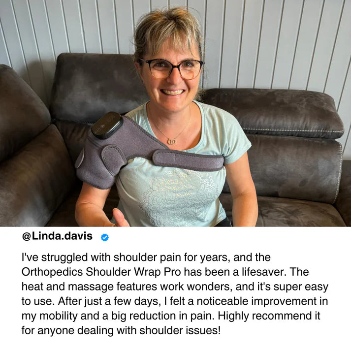 Orthopedics Shoulder Massager Brace