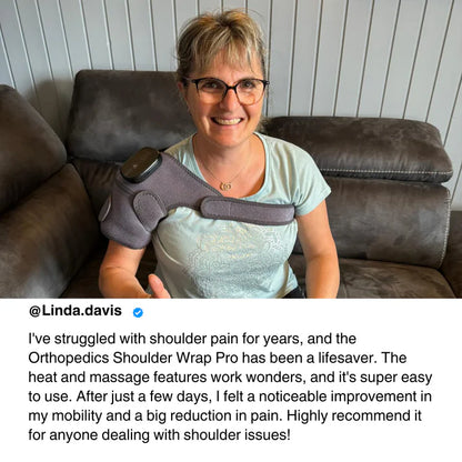 Orthopedics Shoulder Massager Brace