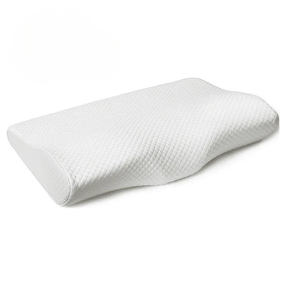 Contoured Orthopedic Memory Foam Pillow for Neck Pain