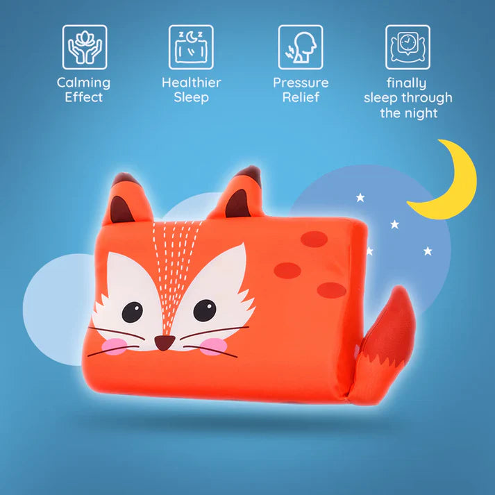 The Children's Pillow for Better and Healthier Sleep