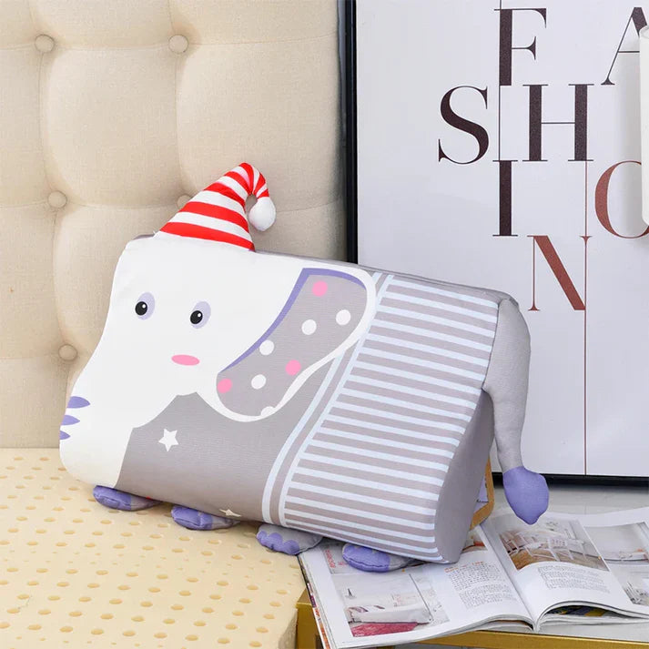 The Children's Pillow for Better and Healthier Sleep