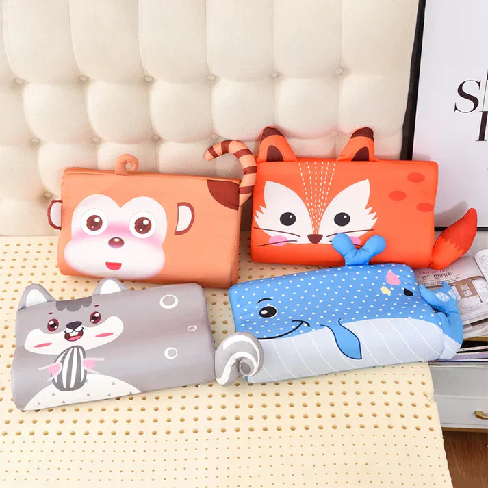 The Children's Pillow for Better and Healthier Sleep