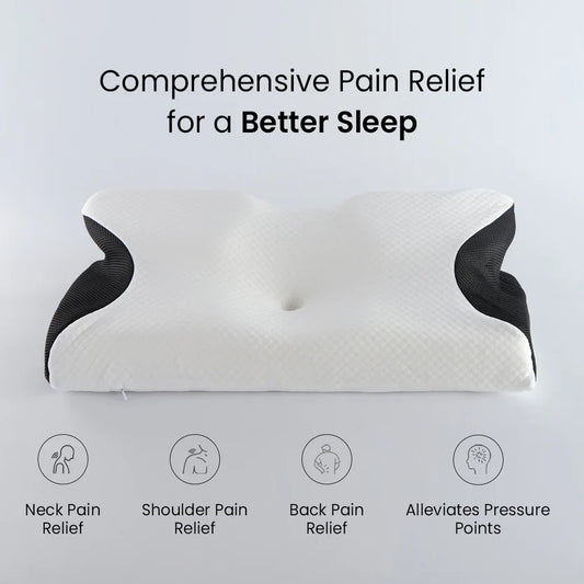 Premium Ergonomic Pillow by thepillowhome – designed for optimal neck support and pain relief