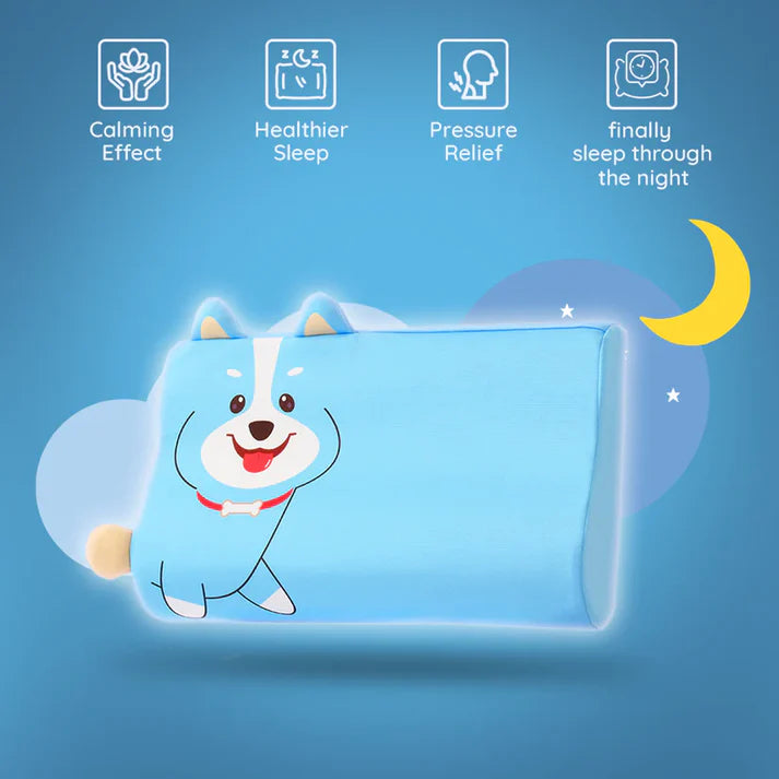 The Children's Pillow for Better and Healthier Sleep