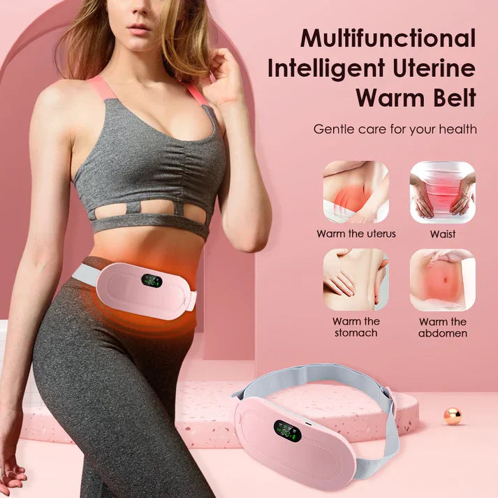 Heating Pad for Back or Belly Pain Relief for Women