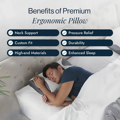 Premium Ergonomic Pillow