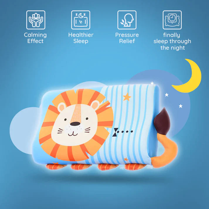 The Children's Pillow for Better and Healthier Sleep
