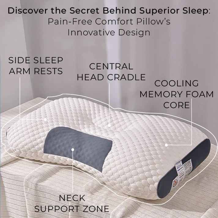 Pain-Free Comfort Pillow