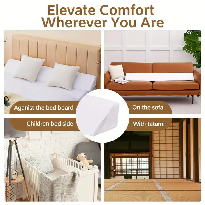 Premium Bed Wedge Pillow
