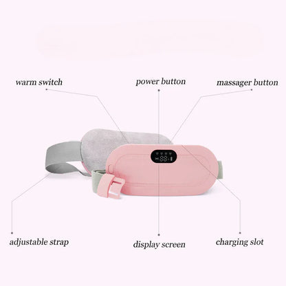 Heating Pad for Back or Belly Pain Relief for Women