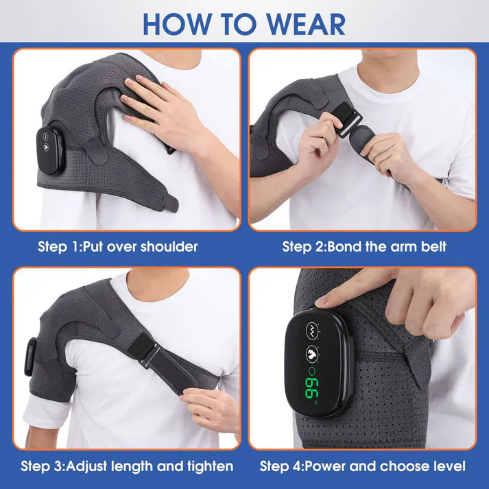 Orthopedics Shoulder Massager Brace