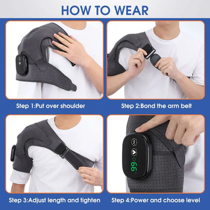 Orthopedics Shoulder Massager Brace