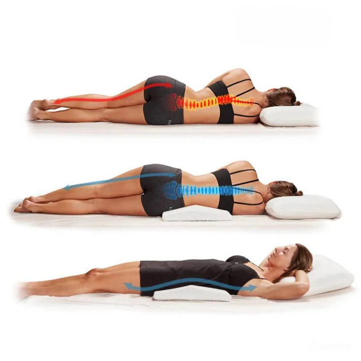 Back Pillow - Overnight Relief & Recovery